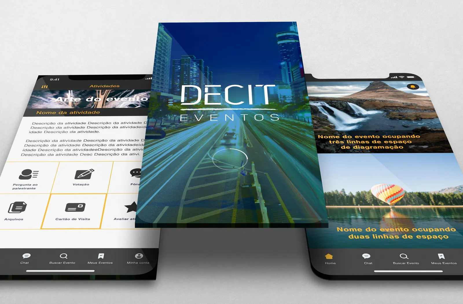 APP Decit Eventos