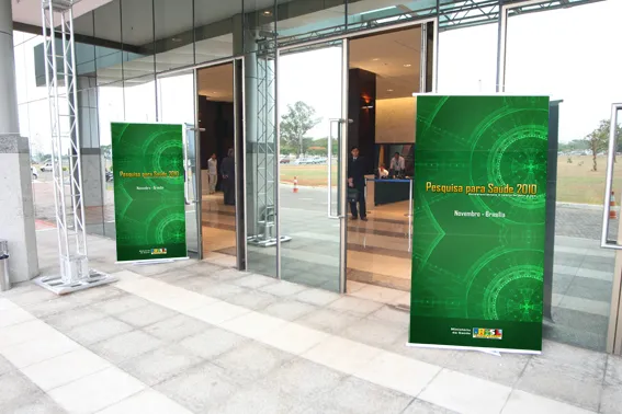 aplicação banner sinalização