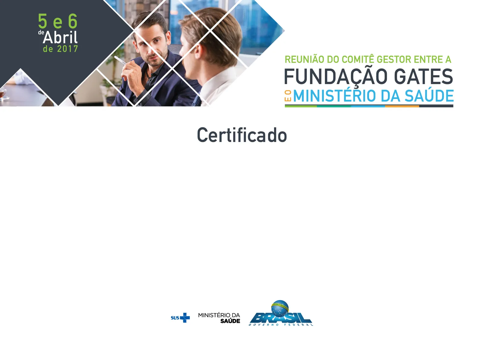 Certificado Gates