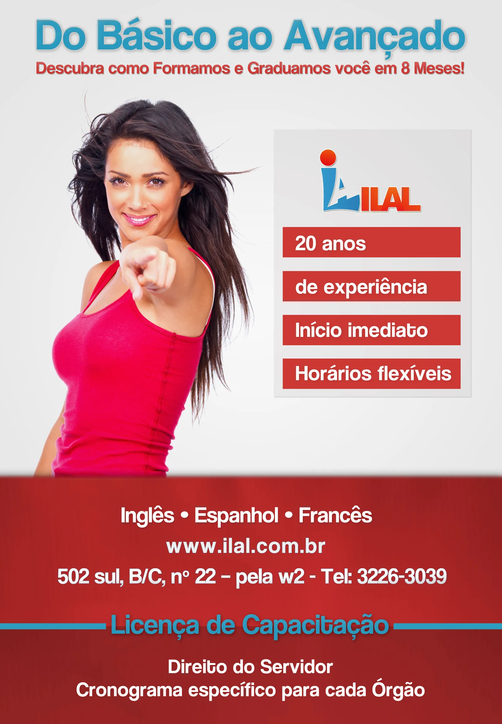 Mail Marketing ILAL - English School