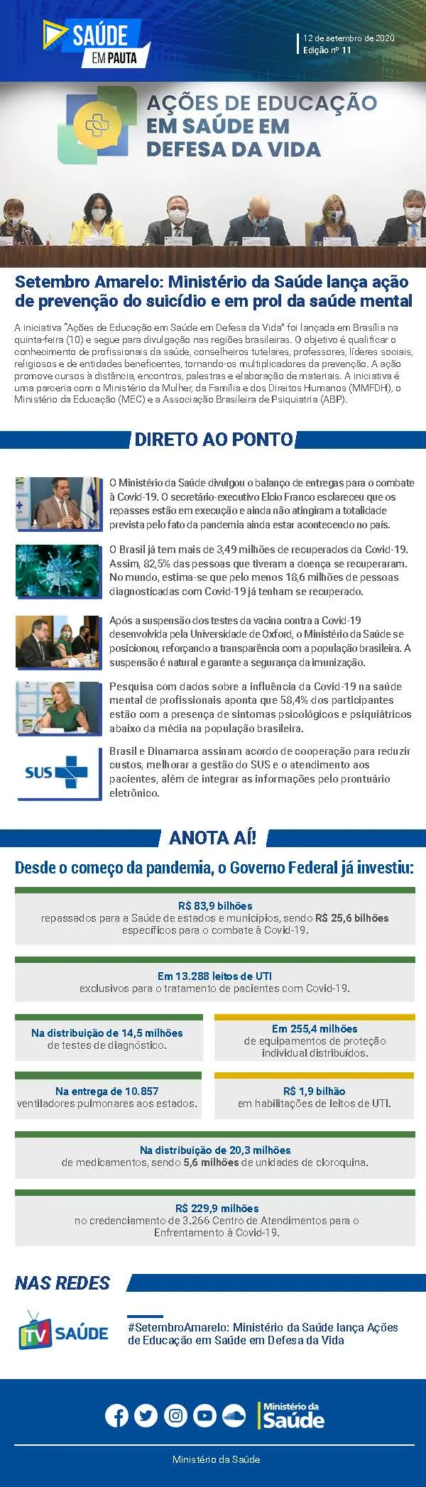 Saúde em Pauta 13-09