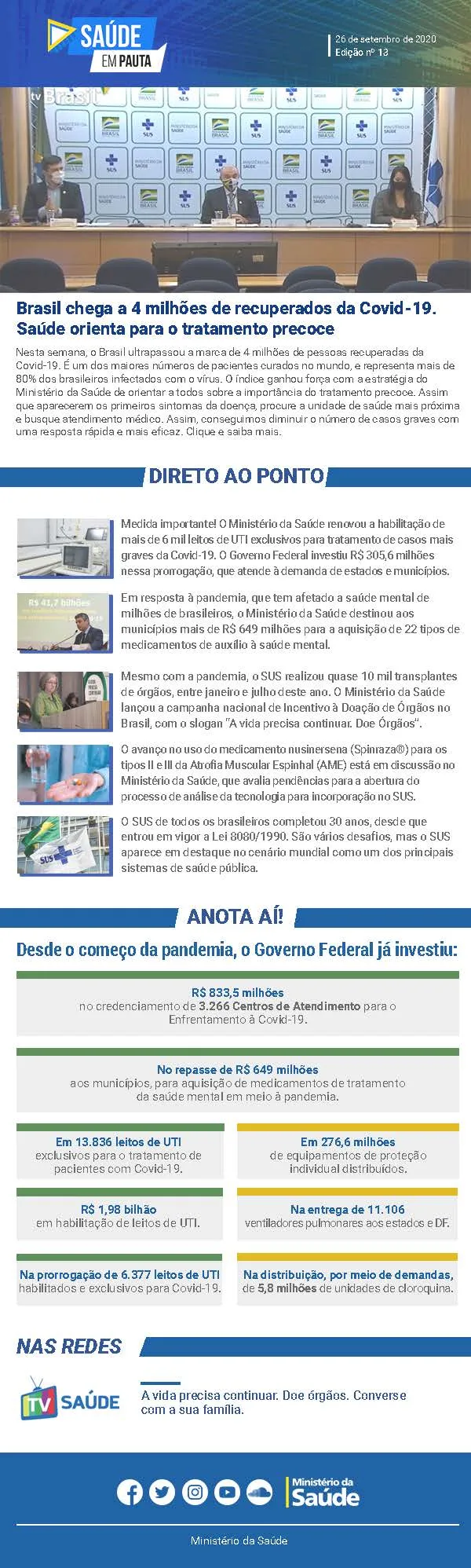 Saúde em Pauta 25-09