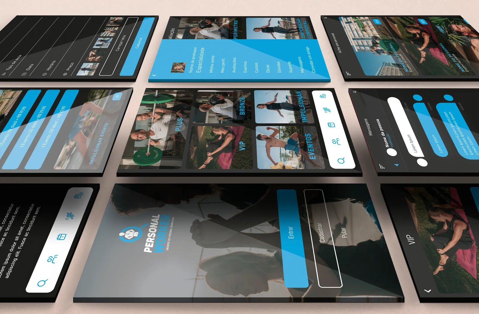 App Personal Worker
