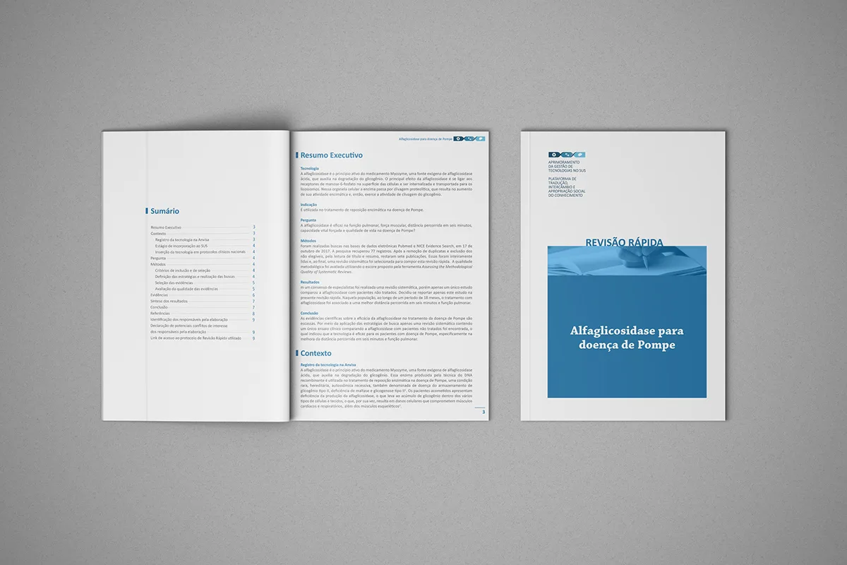 Capa e miolo do PDF diagramado