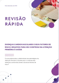 Capa de PDF, doenças cardiovasculares